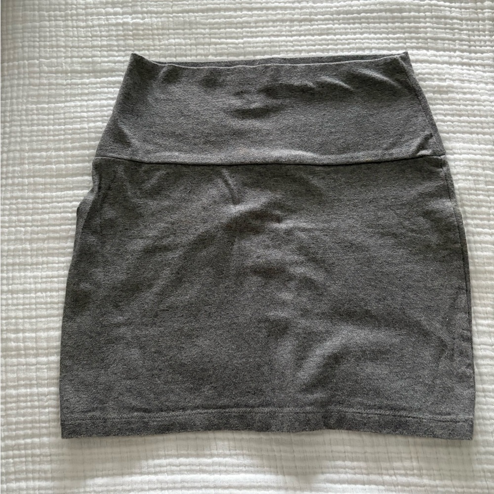 Forever 21 Heather Gray Knit Top